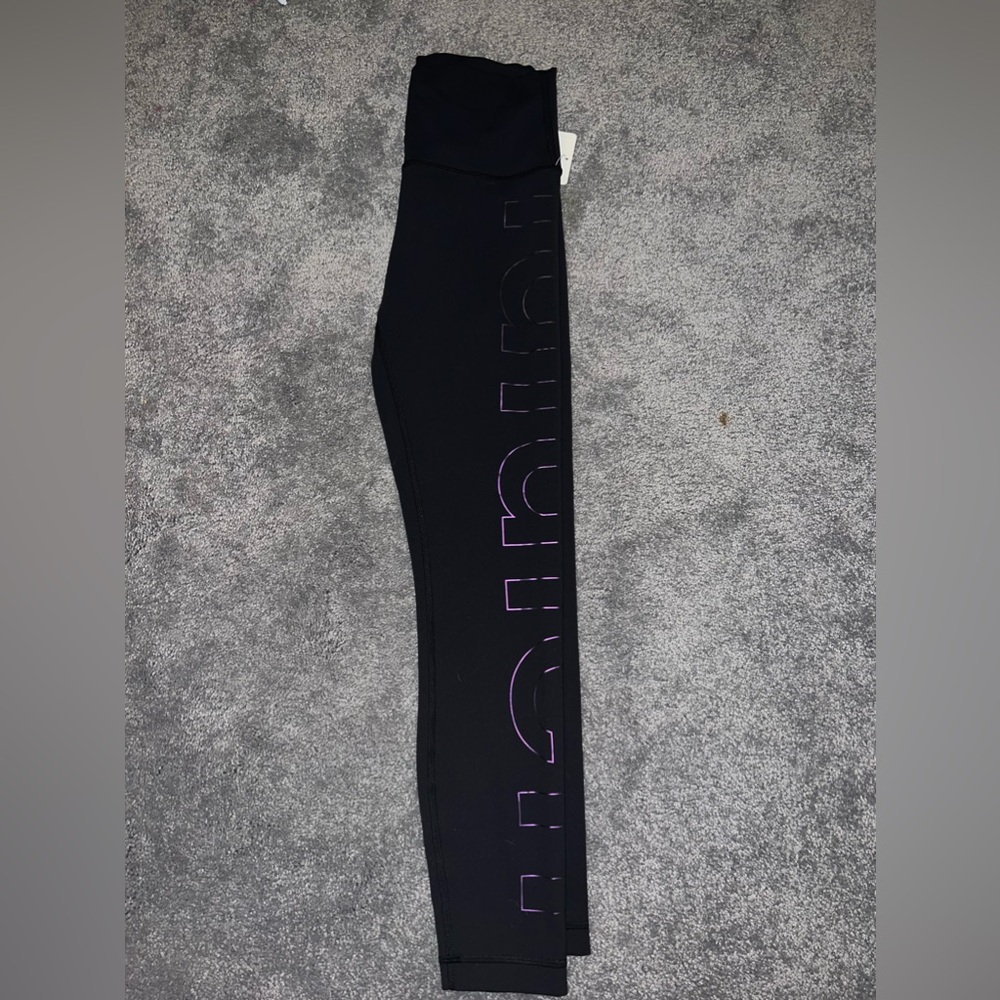Lululemon Wunder Train Graphic Legging